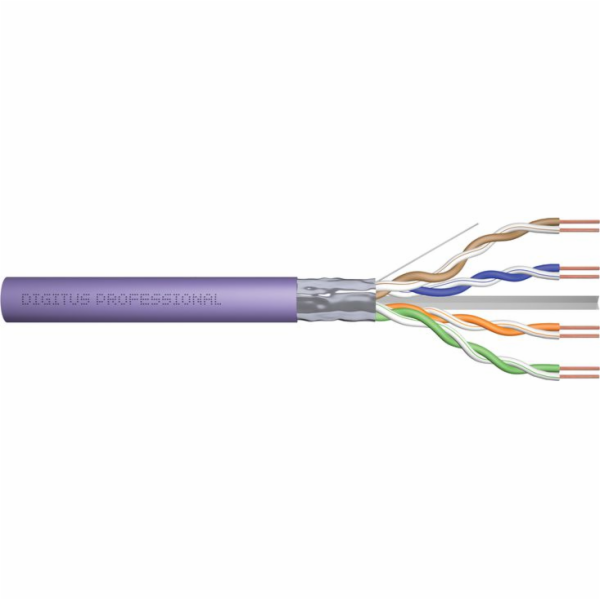 DIGITUS Professional Cat.6 F/UTP installation cable, 100 ...