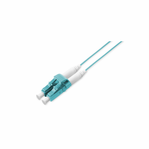 DIGITUS&nbsp;Professional&nbsp;Fiber&nbsp;Optic&nbsp;Multimode&nbsp;Patch&nbsp;Cord,&nbsp;LC...