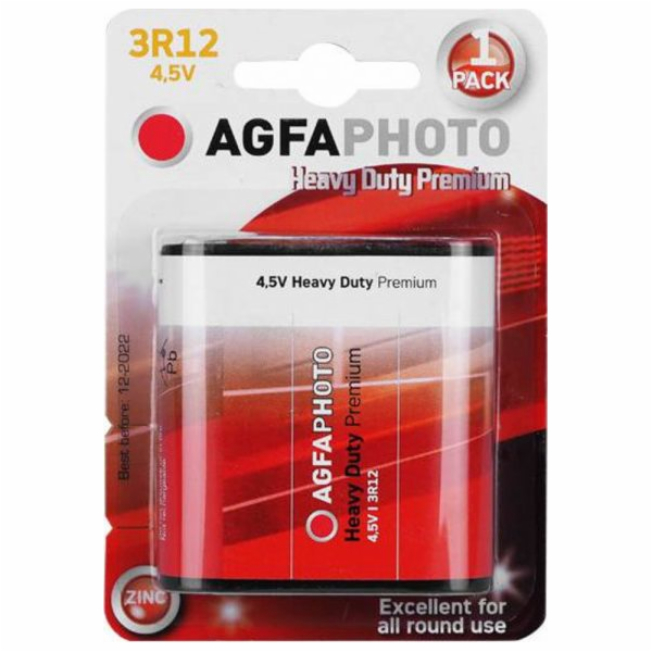 AgfaPhoto zinková baterie 4,5V, 1ks 