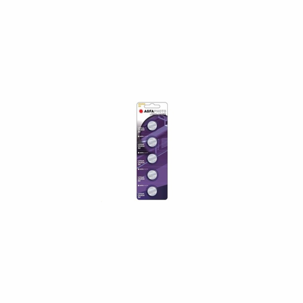 Agfa CR2016 Baterie 5 ks.