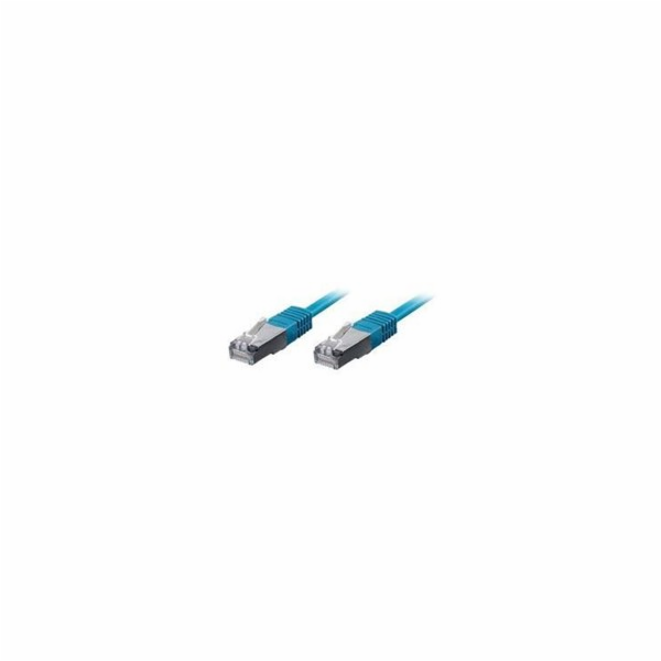 Equip Patchcord, Cat.6, S/FTP, 20m, modrý (605539)