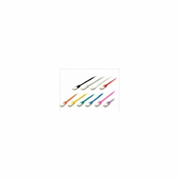 Equip Patchcord, S/FTP, Cat6, LSZH, 40M, White (605540)