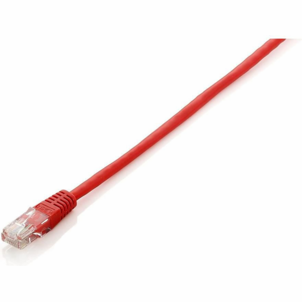 Equip Patchcord Cat6, U/UTP, 7,5m, červený (625425)