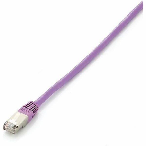 Equip RJ-45/RJ-45 cat.6 S/FTP Purple 2m (605551)