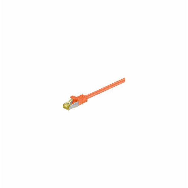 Vybavit 606605 Patch Cable S/FTP CAT6A 3M ORANGE