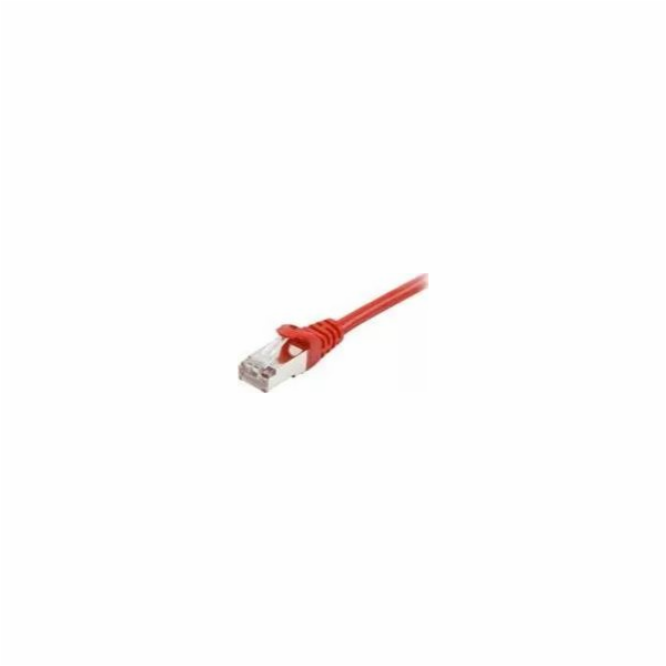 Equip Patchcord Cat 6a, SFTP, 2m, červený (606504)