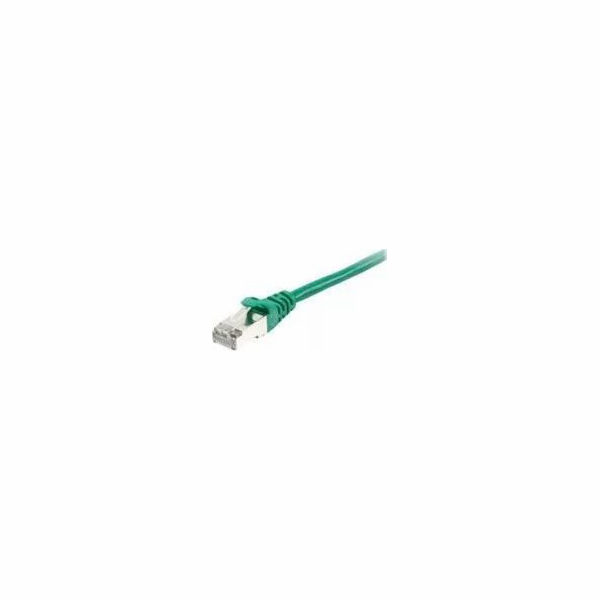 Equip Patchcord Cat 6a, SFTP, 5m, zelený (606406)