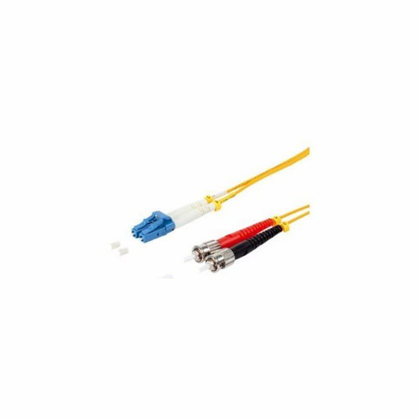 Equip Equip LWL Patchkabel LC->ST 15,00m Singlemode Duple...
