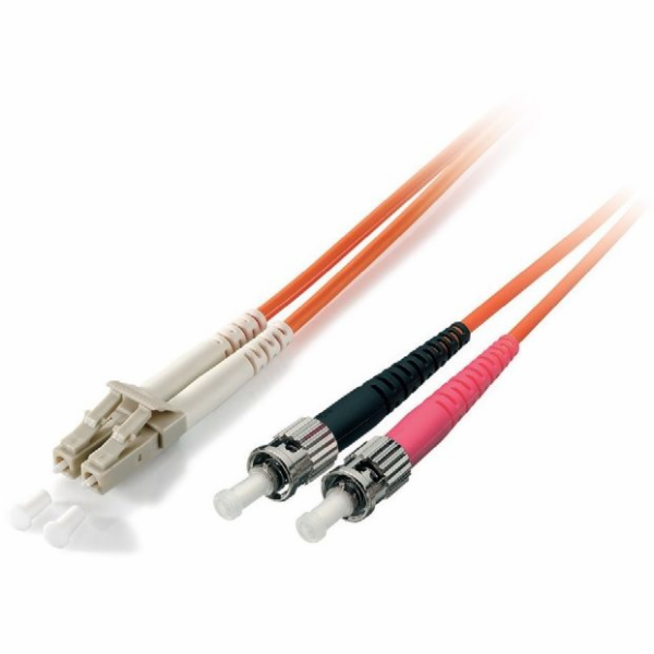 Vybavte LC Fiber Optic Patchcord - St singlemode Duplex O...
