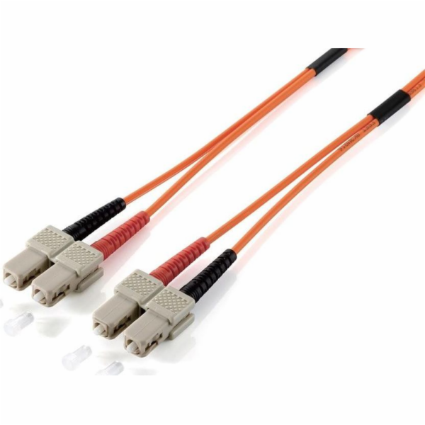 Vybavte optiku Patchcord Fiber SC - SC, Duplex OS2, 1M (2...