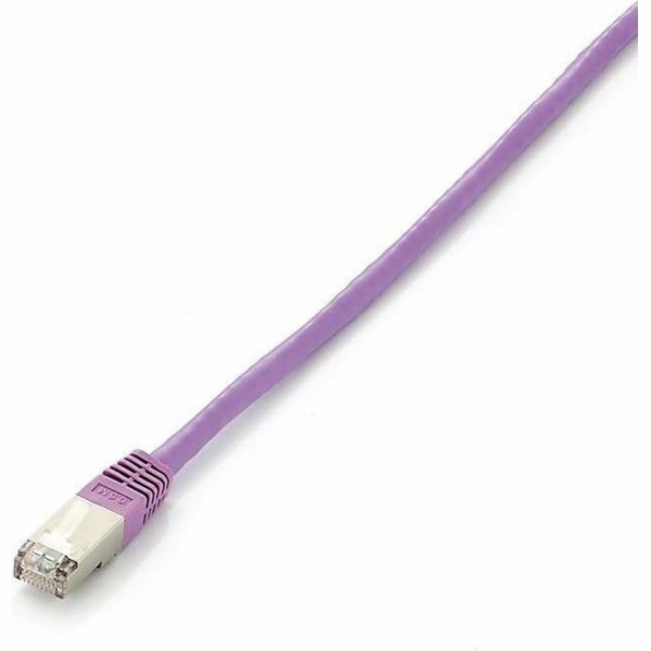 Equip RJ-45/RJ-45, kat.6, S/FTP, fialová, 20m (605559)