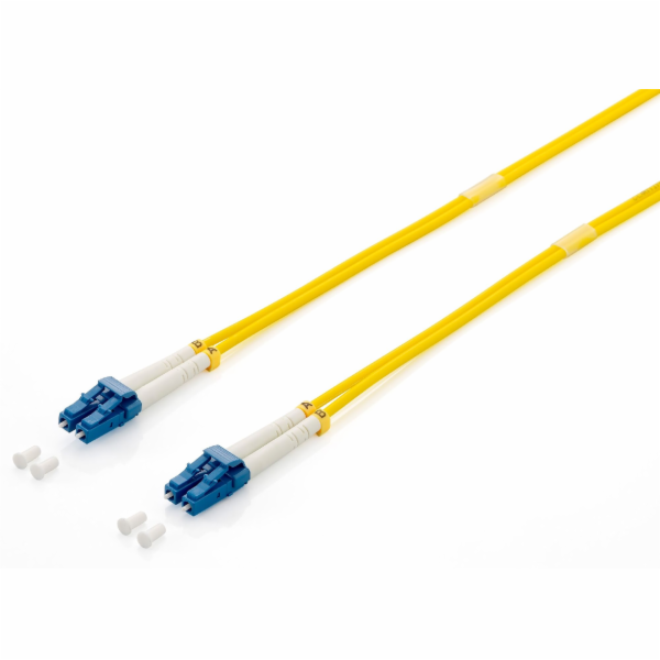 Vybavit LC Fiber Optic Patchcord - LC, Singlemode, OS2, Y...
