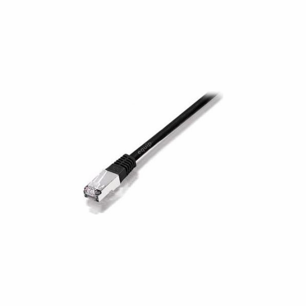 Equip RJ-45/RJ-45 cat.6a S/FTP Black 3m (605692)