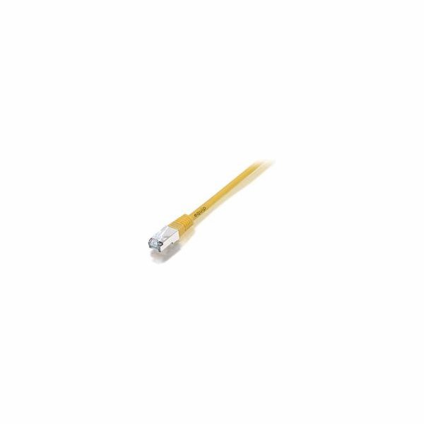 Vybavit Patchcord S/FTP, CAT6A, 0,50 m, žlutá (605667)