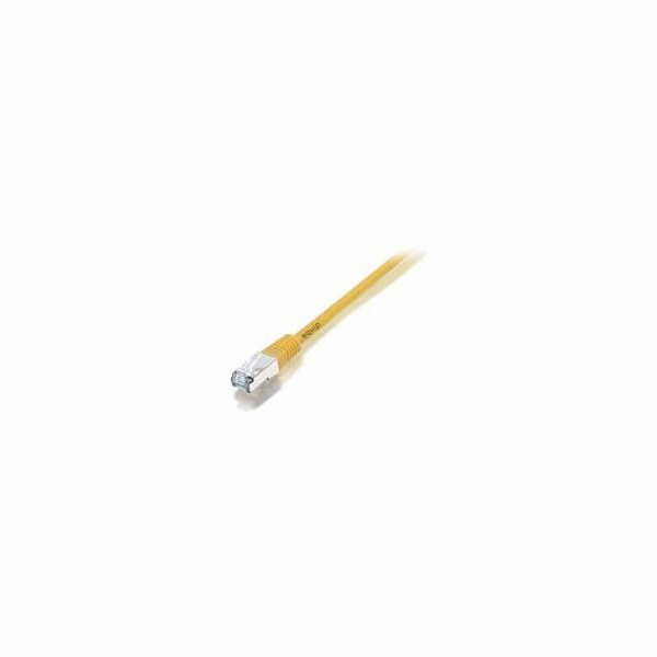 Vybavit Patchcord S/FTP, CAT6A, 3M, žlutá (605662)