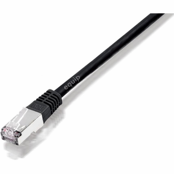 Equip RJ-45/RJ-45 cat.5e F/UTP Black 20m (625459)