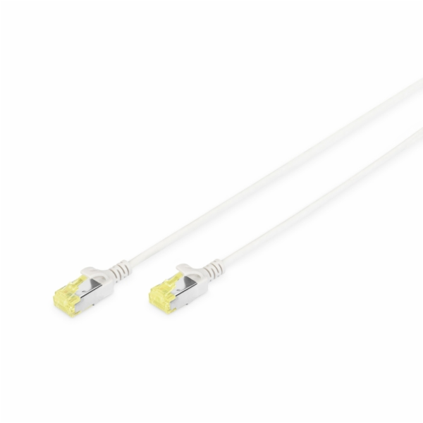 Digitus Tenký propojovací kabel CAT 6A U-FTP Cu, LSZH AWG...