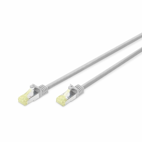 Digitus Patch kabel CAT 6A S / FTP, Cu, LSZH, testováno n...