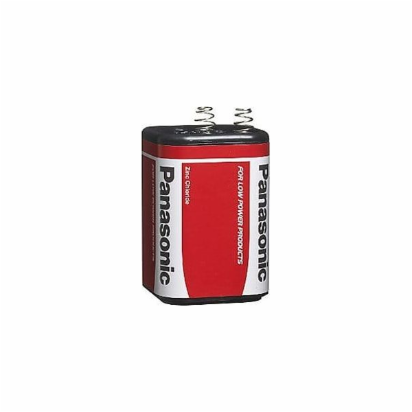 PANASONIC Zinc-Chlorid, Batéria, 4R25, 6V, 1ks