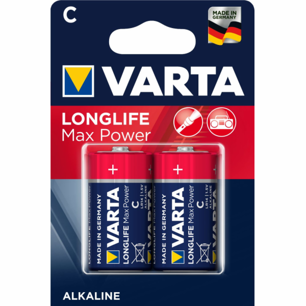 Varta Longlife Max Power C, baterie