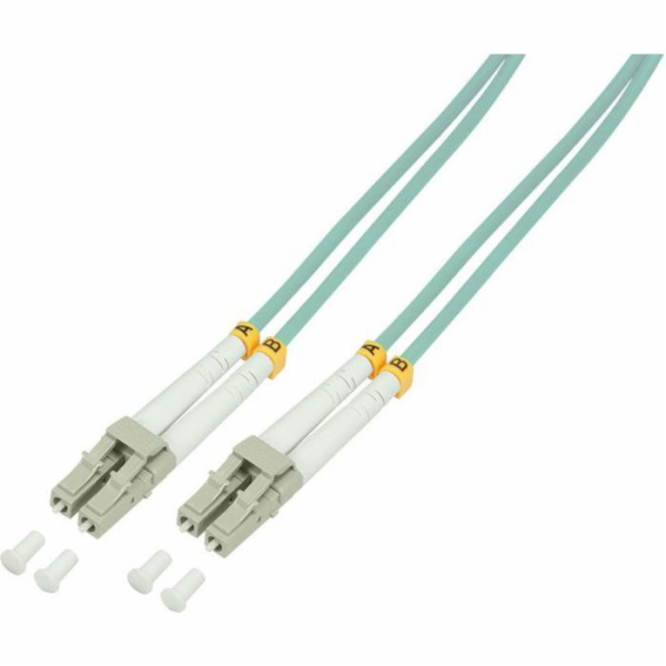 LogiLink propojovací kabel z optických vláken OM3, 50/125...