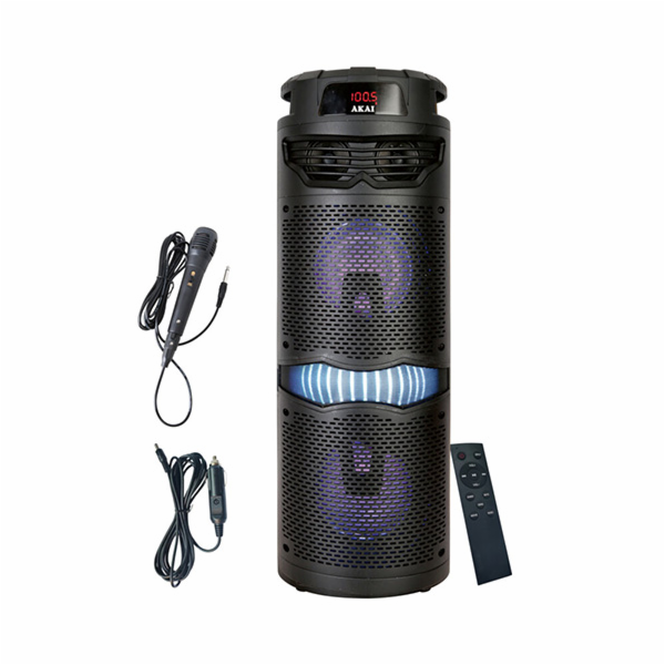 Reproduktor AKAI, ABTS-636, přenosný, Bluetooth, FM rádio...