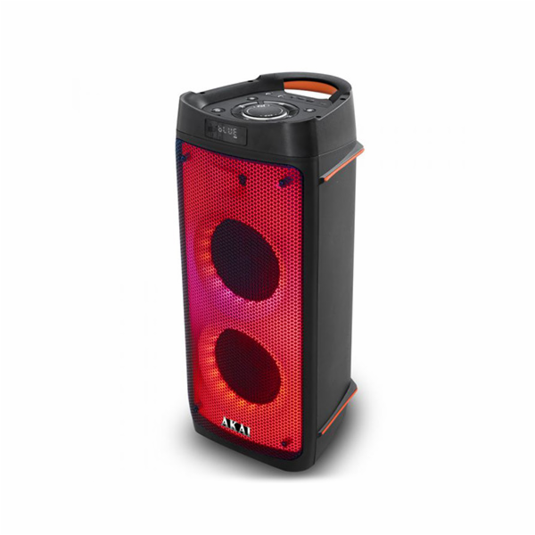 Reproduktor AKAI, Party box 810, přenosný, bluetooth, FM ...