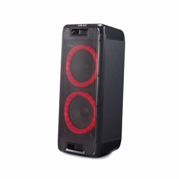Reproduktor AKAI, DJ-880, párty box, Bluetooth, FM rádio,...