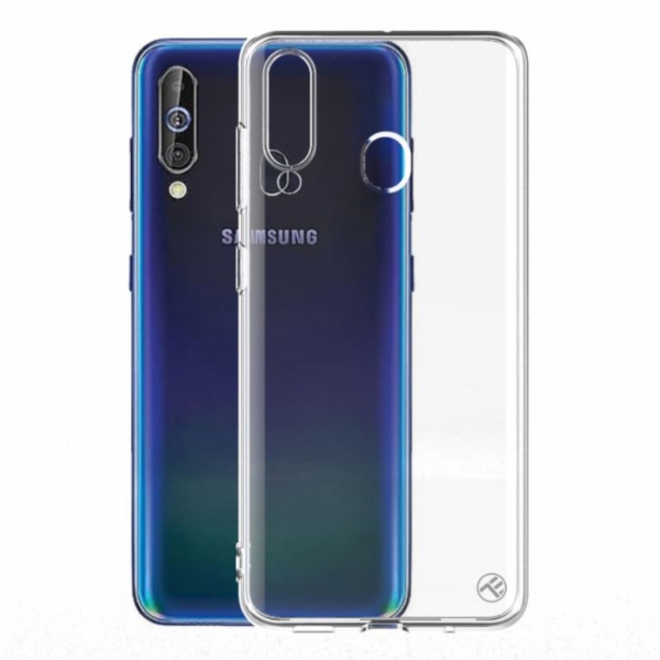 Tellur Cover Basic Silicone for Samsung Galaxy A60 transp...