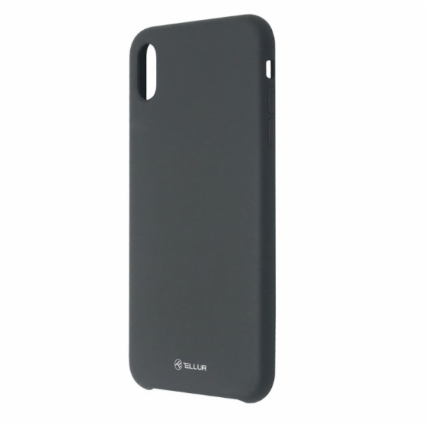 Tellur Cover Liquide Silicon pro iPhone XS MAX černý