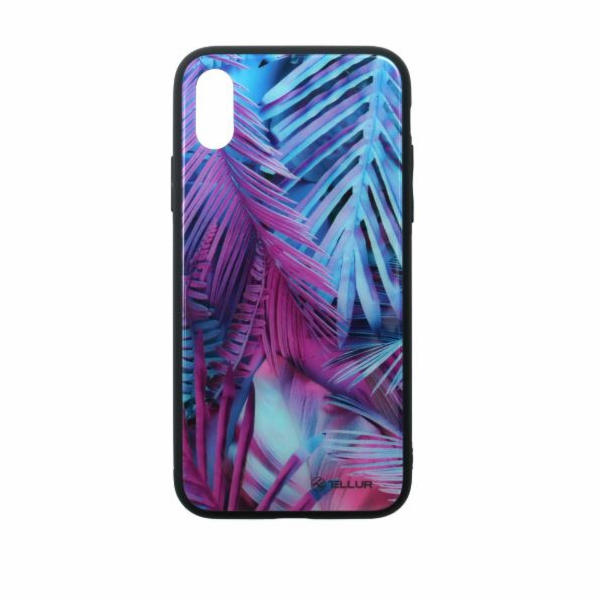 Tellur Cover Glass print for iPhone XS palm