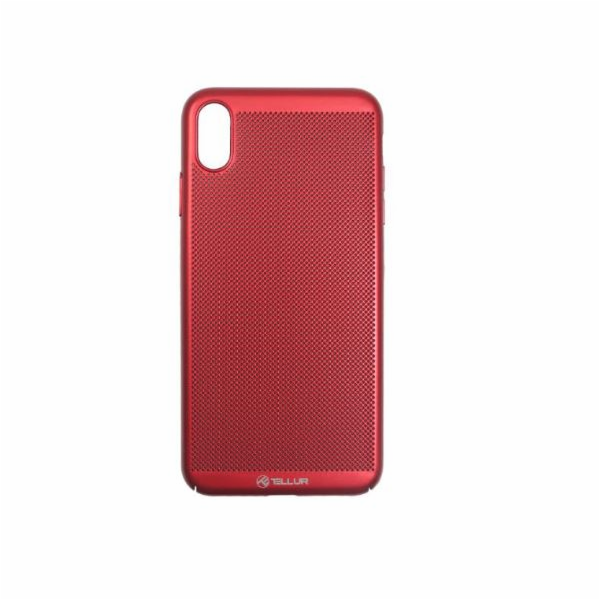 Tellur Cover Heat Dissipation for iPhone XS red