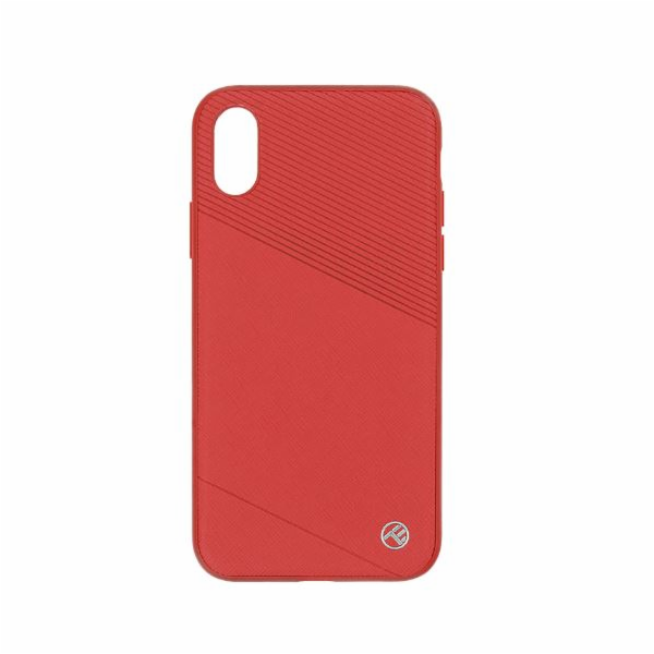 Tellur Cover Exquis for iPhone X/XS red