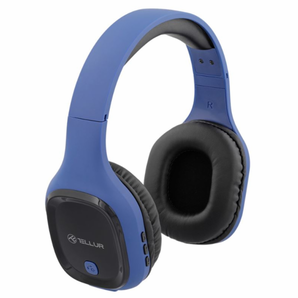 Sluchátka Tellur Bluetooth Over-Ear Pulse Blue