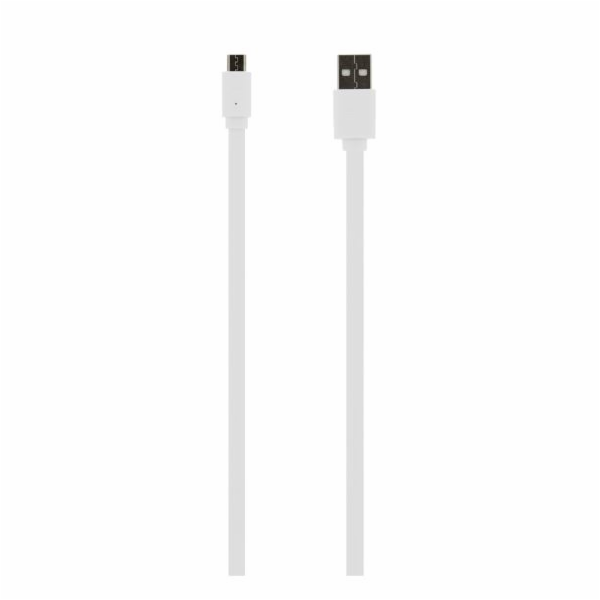 Tellur Data cable, USB to Micro USB, 1m white