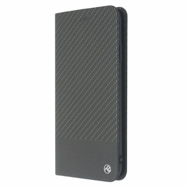 Tellur Book Case Carbon for iPhone XS black