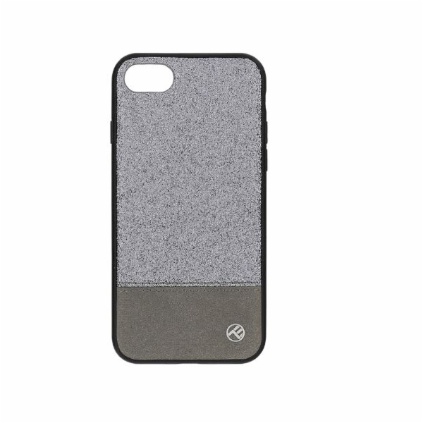 Tellur Cover Synthetic Leather Glitter II for iPhone 8 si...