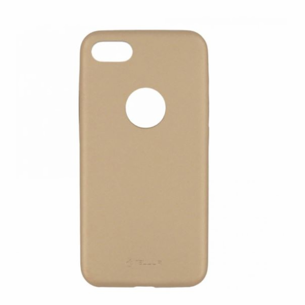 Tellur Cover Slim Synthetic Leather for iPhone 8 gold