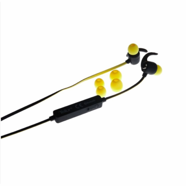 Tellur Bluetooth sluchátka Sport Speed Series žlutá