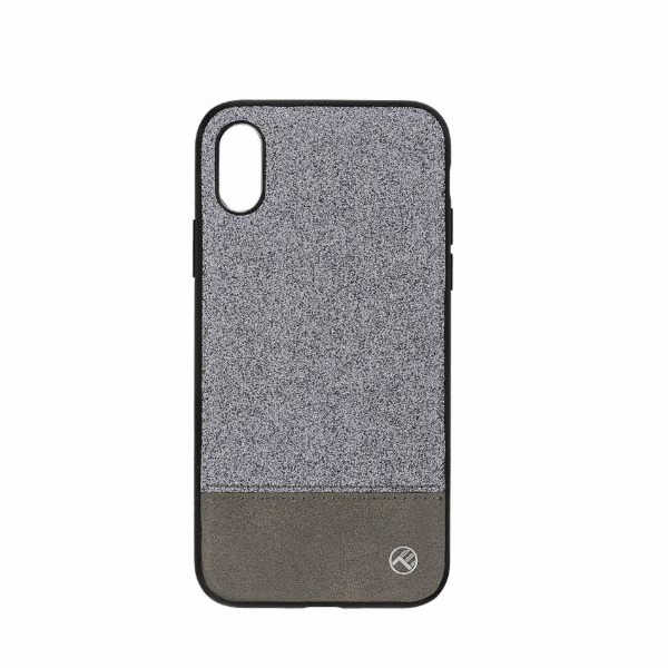 Tellur Cover Synthetic Leather Glitter II for iPhone X/XS...