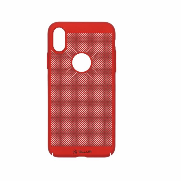Tellur Cover Heat Dissipation for iPhone X/XS red