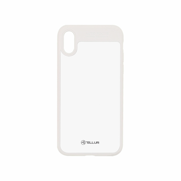 Tellur Cover Hybrid Matt Bumper for iPhone X/XS white