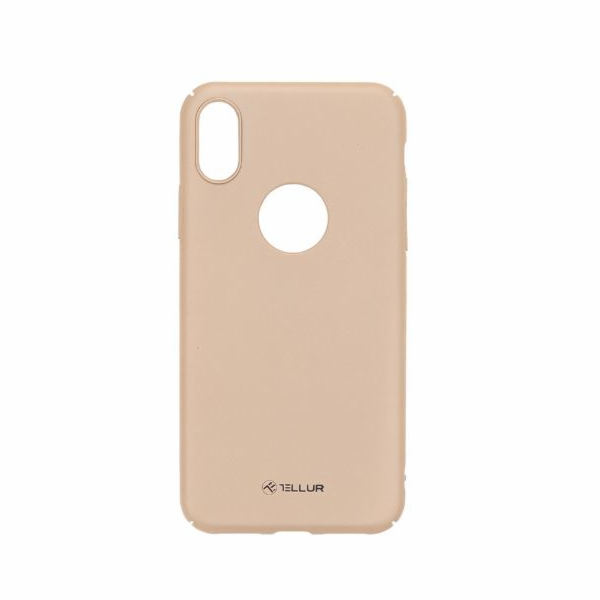 Tellur Cover Super Slim for iPhone X/XS gold