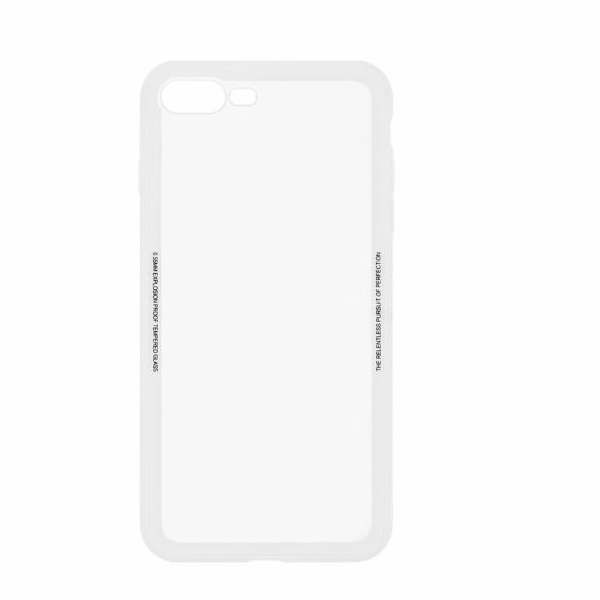 Tellur Cover Glass Simple for iPhone 8 Plus white