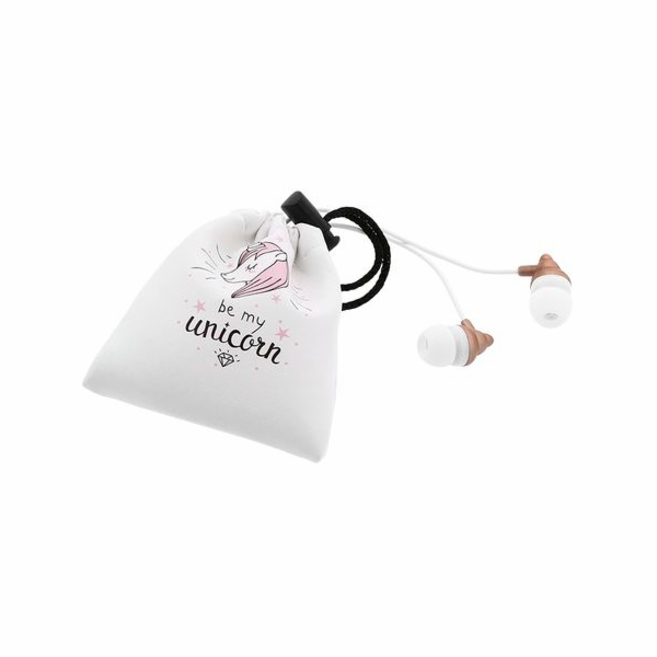 Tellur In-Ear Headset Magiq, Carrying Pouch pink