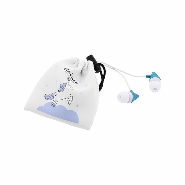 Tellur In-Ear Headset Magiq, Carrying Pouch blue