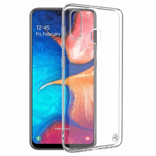 Tellur Cover Basic Silicone for Samsung Galaxy A20 transp...