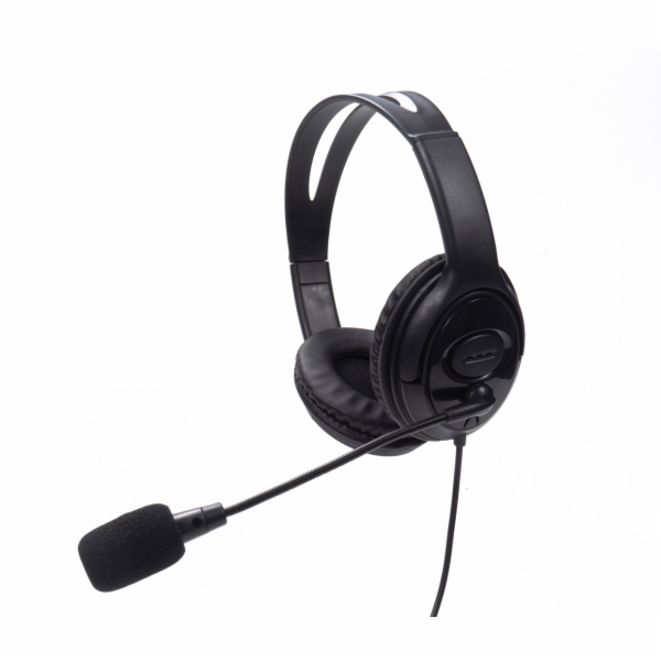 Tellur Basic Over-Ear Headset PCH2 Black