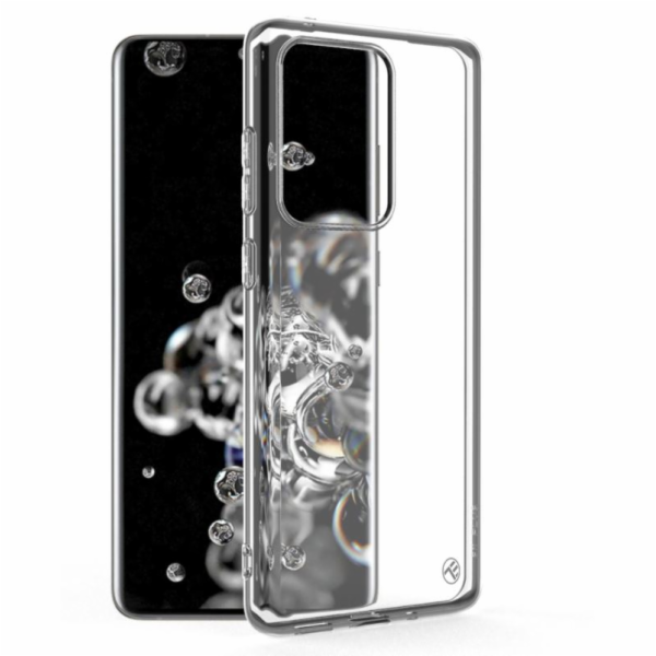 Tellur Cover Basic Silicone for Samsung S20 Ultra transpa...