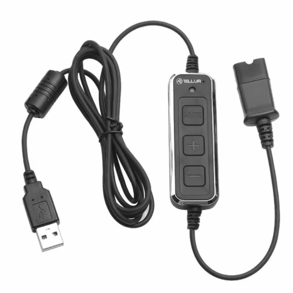 Tellur Voice 520N Binaurální USB černý